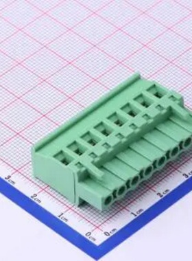 WJ2EDGKA-5.08-8P 插拔式 5.08mm 接线端子 1x8P 排数1 每排P数8