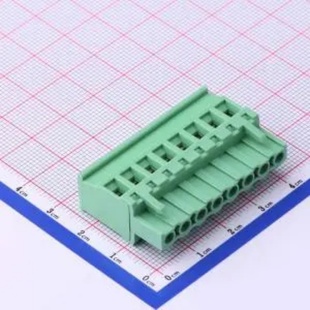 插拔式 5.08mm 接线端子 WJ2EDGKA 排数1 1x8P 每排P数8 5.08