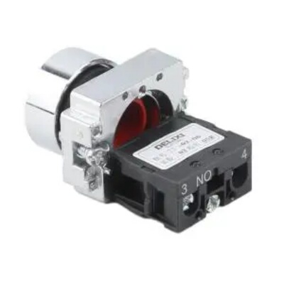 DELIXI德力西LAY7s 标准型平钮LAY5s-BA红1NO标准型平钮LAY5SBA41