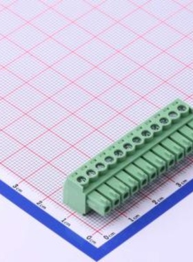 WJ15EDGK-3.81-12P插拔式接线端子3.81mm1x12P排数1每排P数12 NEW