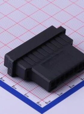 1x8P 3.81mm 胶壳线对板/线对线1-177648-7封装 P=3.81mm不带锁扣