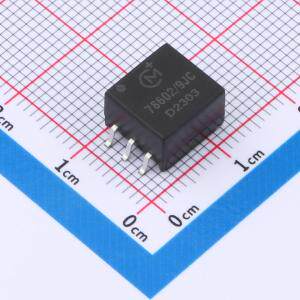 脉冲变压器 78602/9JC 封装：SMD-6P,9.5x9mm 包装：管装 50个/管
