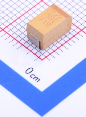 220uF ±10% 16V 钽电容 T491X227K016AT 封装CASE-X-7343-43(mm)