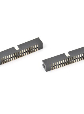 简易牛角 1.27 贴片SMT DC3 10P 12P 14P 16P 20P 26P 30P 34P 40