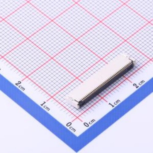 FPC-05FB-40PH20连接器间距:0.5mmP数:40P翻盖式双侧触点/上下接