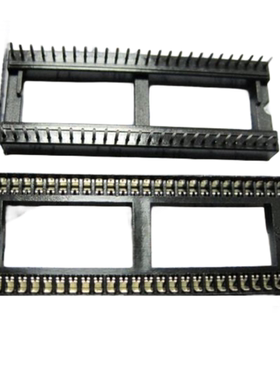 接插件 IC测试座 IC-28P 1.778 24只/条 4.5元/条 厂家直销