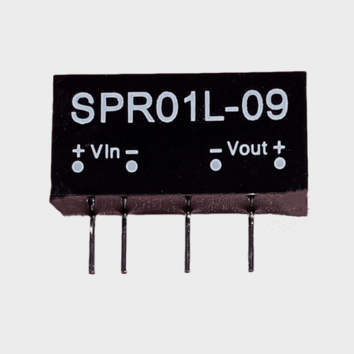 SMU01M-09 1W 12V-9V非稳压单路出明纬DC-DC模块电源