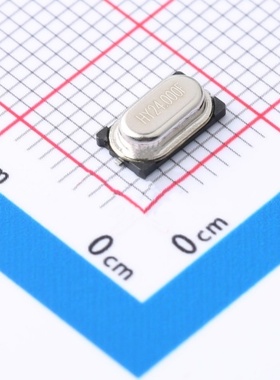24MHz 12pF  无源晶振  HY24M49SBSMDFB1R30  封装 49SB-SMD 编带