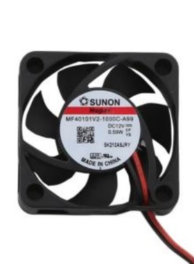 MF40101V2-1000C-A99 直流DC 散热风扇 12V 散热风扇  40*40*10mm
