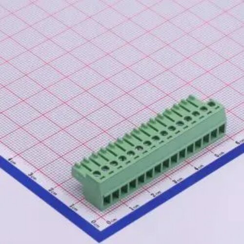 WJ15EDGK-3.81-15P 插拔式接线端子3.81mm 1x15P 排数1 每排P数15