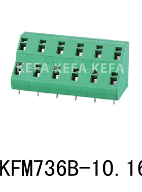 1016mm 免螺丝弹簧式PCB接线端子 M736B 连接器