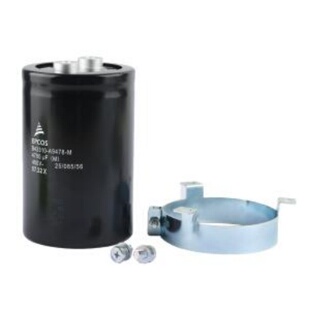 螺栓型铝电解电容4700uF±20% 400V4件套封装：螺栓,D76.9xL115mm