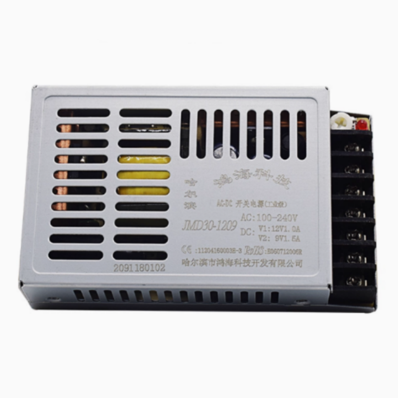 鸿海电源 JMD30-1209  12V1A/9V1.5A 仪表仪器电源  开关稳压电源
