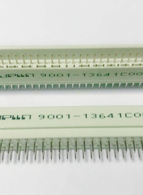 接插件 欧式插座 OUPLLN 9001-13641COOA 364直针 3*32中间空一排