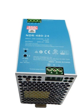 NDR-480220转24/48V导轨20A开关电源变压器驱动工控