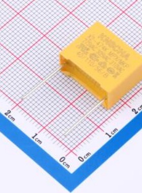 安规电容 470nF ±10%275V305V310V 等级:X2 封装：插件,P=15mm