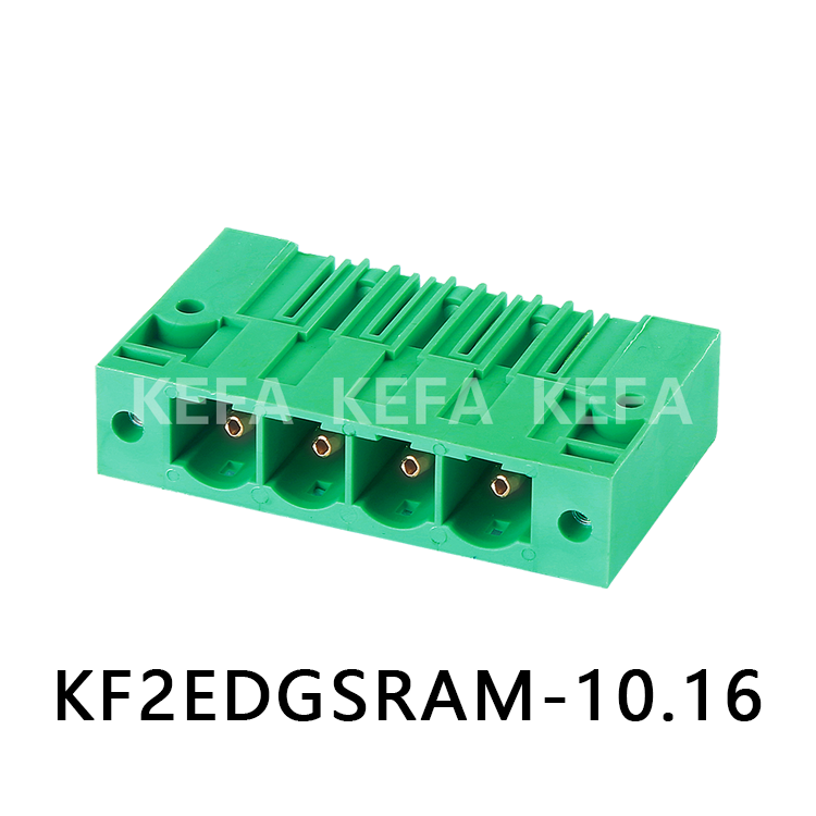 科发2EDGSRAM(B)间距10.16mm大功率插拔式PCB接线端子连接器
