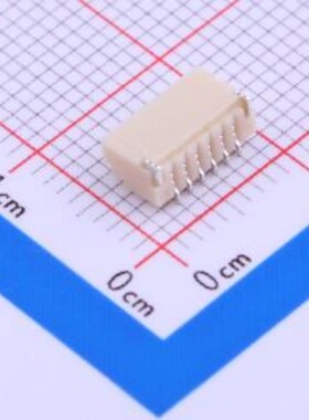 BM06B-SRSS-TB(LF)(SN) 线对板针座 1x6P 间距:1mm  立贴 系列:SH