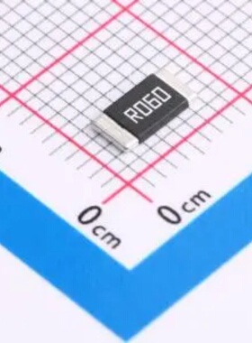 HoYLR1206-1W-60mR-1%电流采样电阻分流器60mΩ ±1% 1W 封装1206