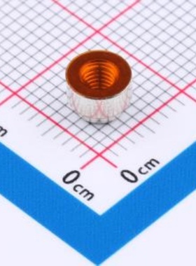 SMTSOM325BTR 电路板表贴 圆螺母柱 PCB贴片连接器 M3X2.5 铜镀锡