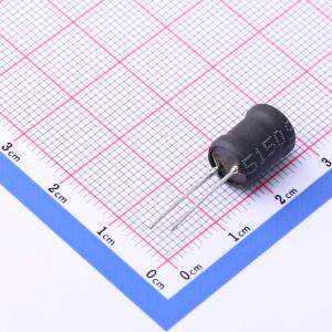 PDPTAT0810-102K色环/插件工字电感1mH ±10%400mA封装D9.5xL12mm