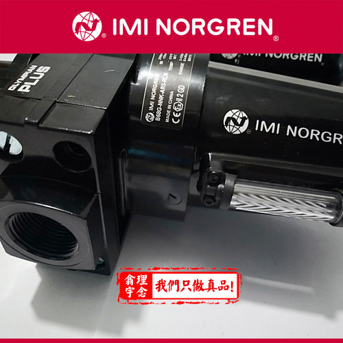 B68G-NNK-AR3-RLN L68M-NNP-ERN 组合件 Y68A-8GN-N2N 诺冠三联件