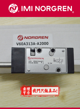 V60AA11A-A219J Norgren电磁阀 英国诺冠底板式安装 A213J