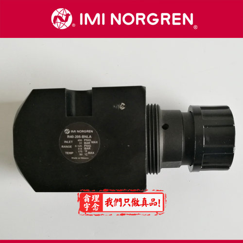 R40-205-BNLA Norgren R40 减压阀 英国诺冠R40调压阀 RNSA RNLA