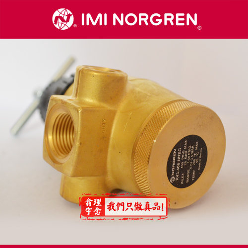 R43-201-NNLG Norgren R43 调压阀 英国诺冠R43减压阀 NRLG NNLA