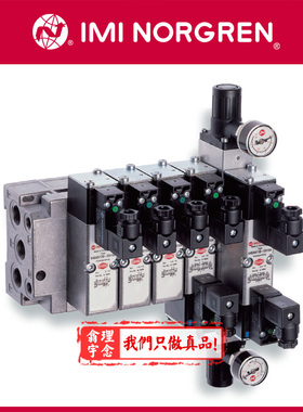 V45A622D-C313A Norgren电磁阀 英国诺冠底板阀 C139A