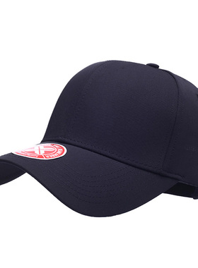 周深同款棒球帽明星同款显脸小女鸭舌圆脸显瘦大头围加大码帽子男