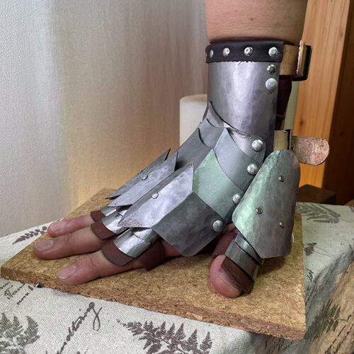 打叔手工锻造安格玛之握铠甲手甲