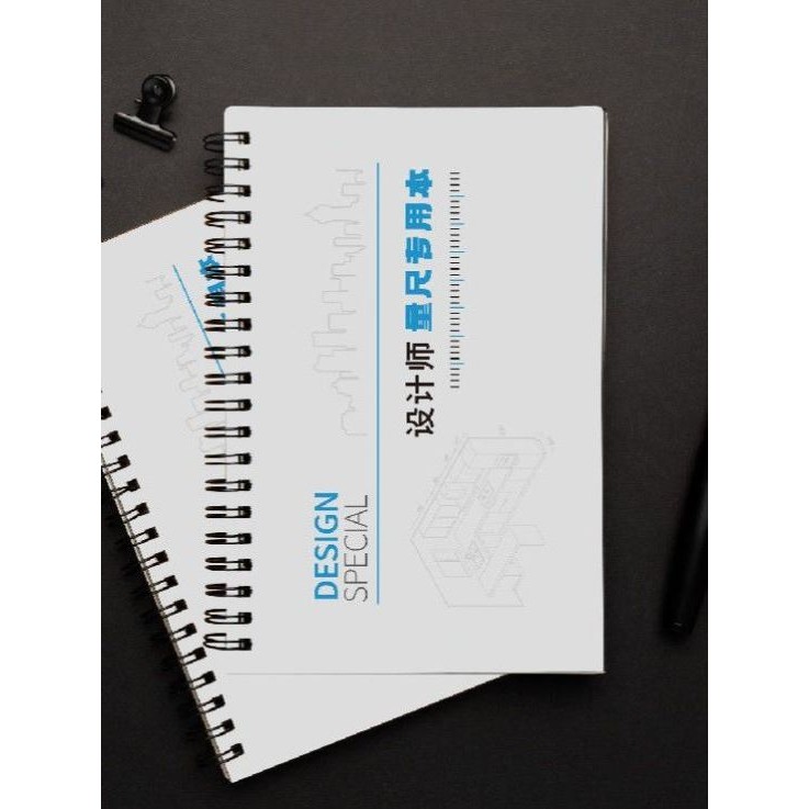 设计师量尺本衣柜结构图库方格线圈本图纸设计木工草稿纸图纸套装