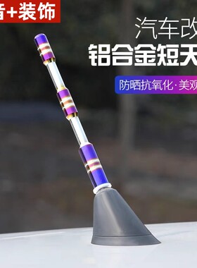 适用于进口丰田Spade汽车天线改装rumion鲨鱼鳍天线车载收音配件