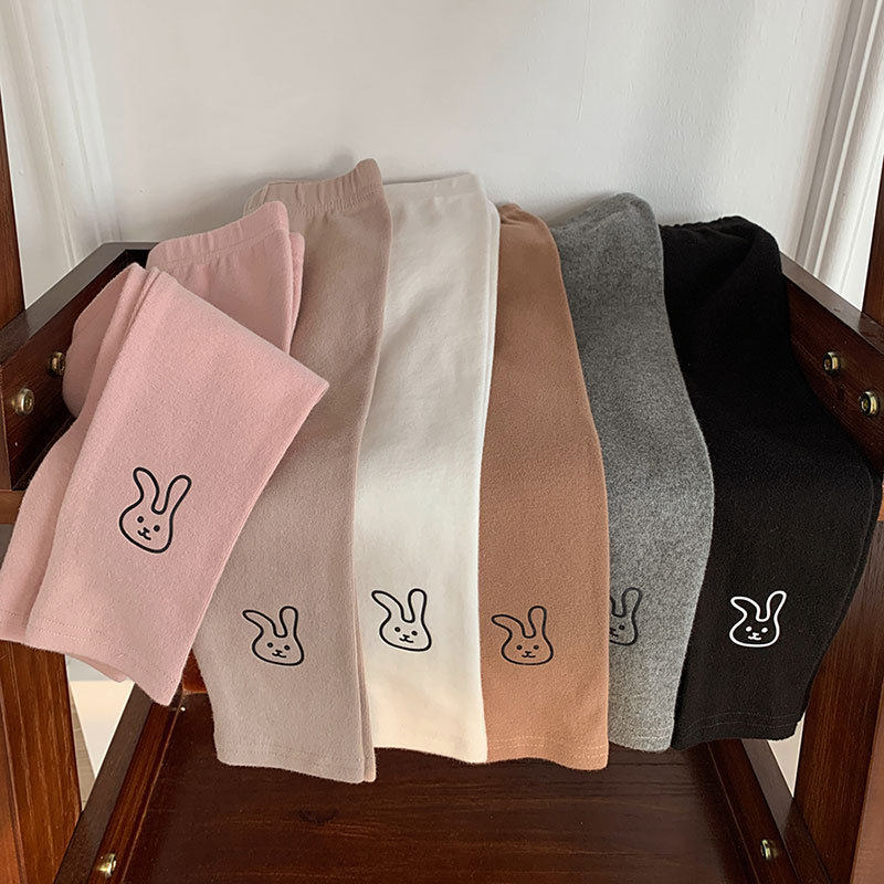 ins韩版儿打底裤新款棉质坑条高腰长裤宝宝条纹休闲外穿打底裤,童装/婴儿装/亲子装,打底裤,淘宝优惠券,粉丝福利购,淘宝优惠卷