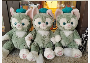 上海迪士尼正品代购S号M号杰拉多尼托尼大型毛绒玩偶65cm儿童礼物