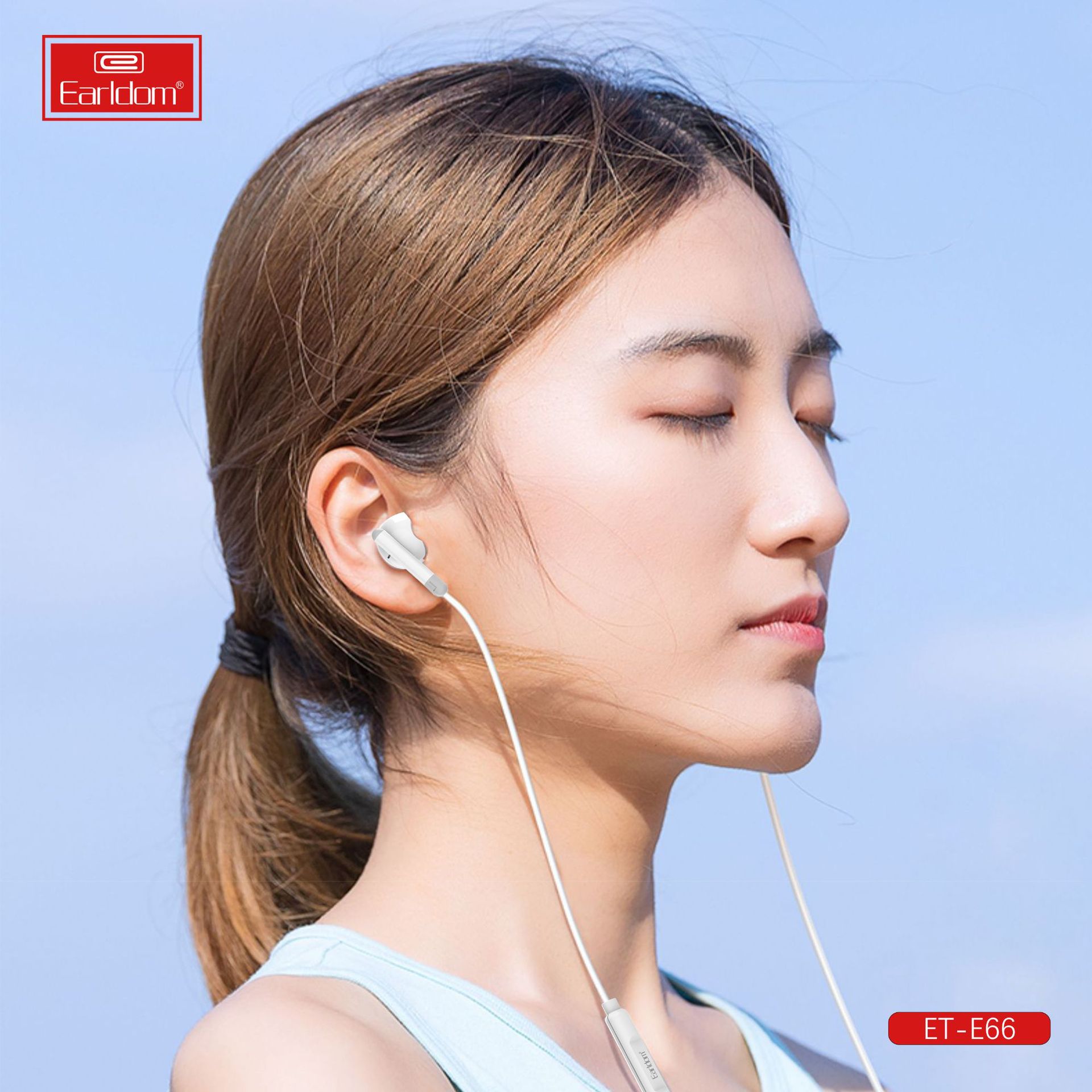 跨境入耳式有线耳机适用苹果华为重低音HIFI线控音质3.5手机耳麦