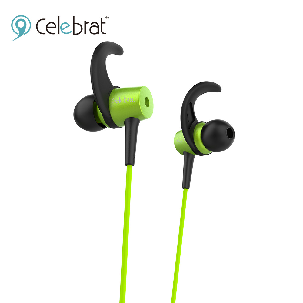 celebrat脖挂蓝牙耳机入耳立体声通话重低音运动通话无线耳麦A15