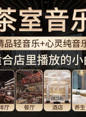 轻音乐U盘茶室古典精品养生休闲流行歌曲纯音乐MP3高音质音乐USB