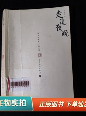 【正版图书】叶兆言长篇小说系列：走进夜晚叶兆言 著上海文艺出版社9787532137893