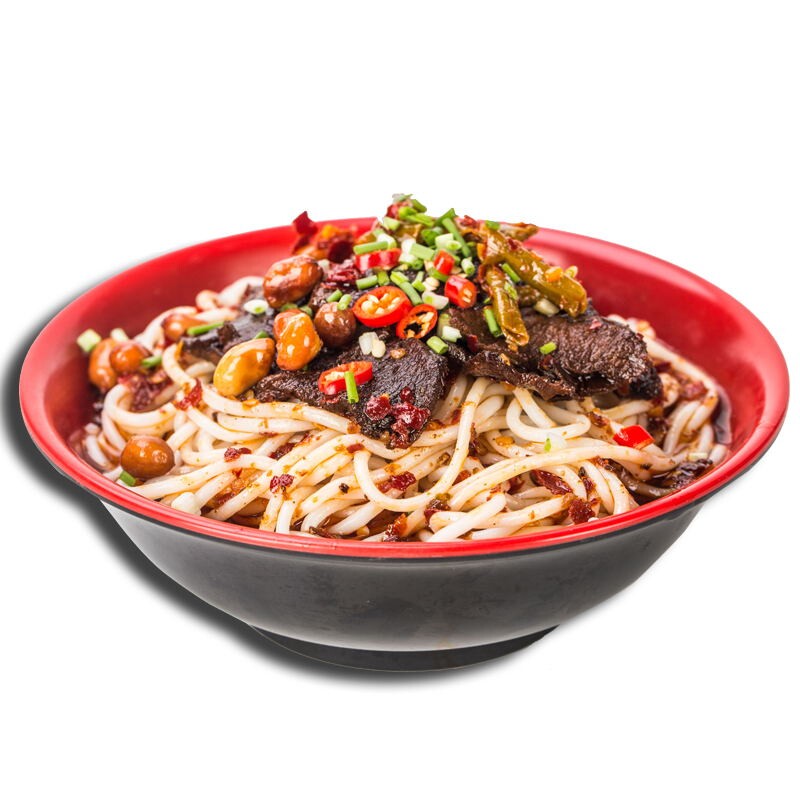 湖南新化向东街红汤牛肉粉麻辣邵阳常德津市米粉速食特产9份装