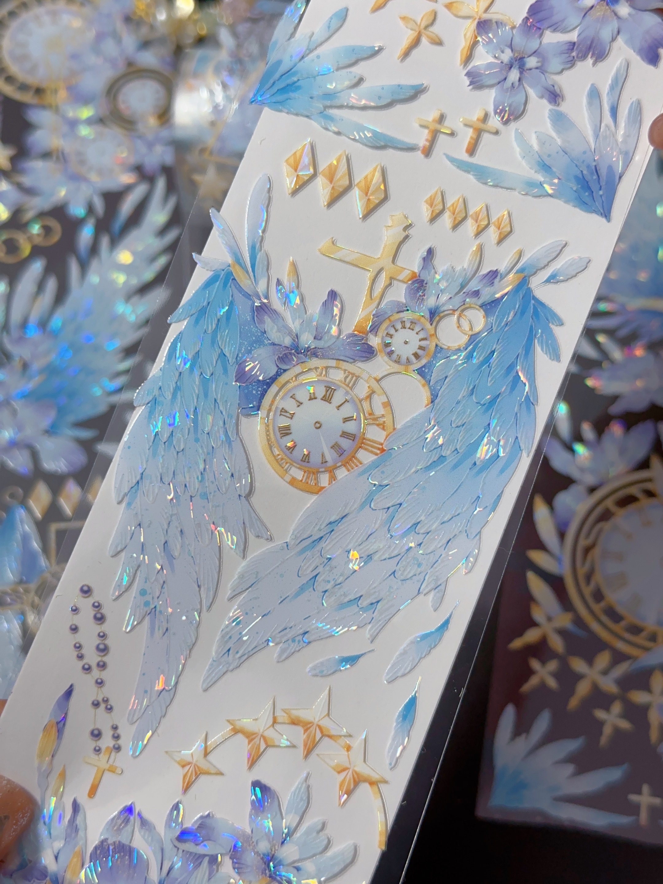 分装手账贴纸素材胶带三渡