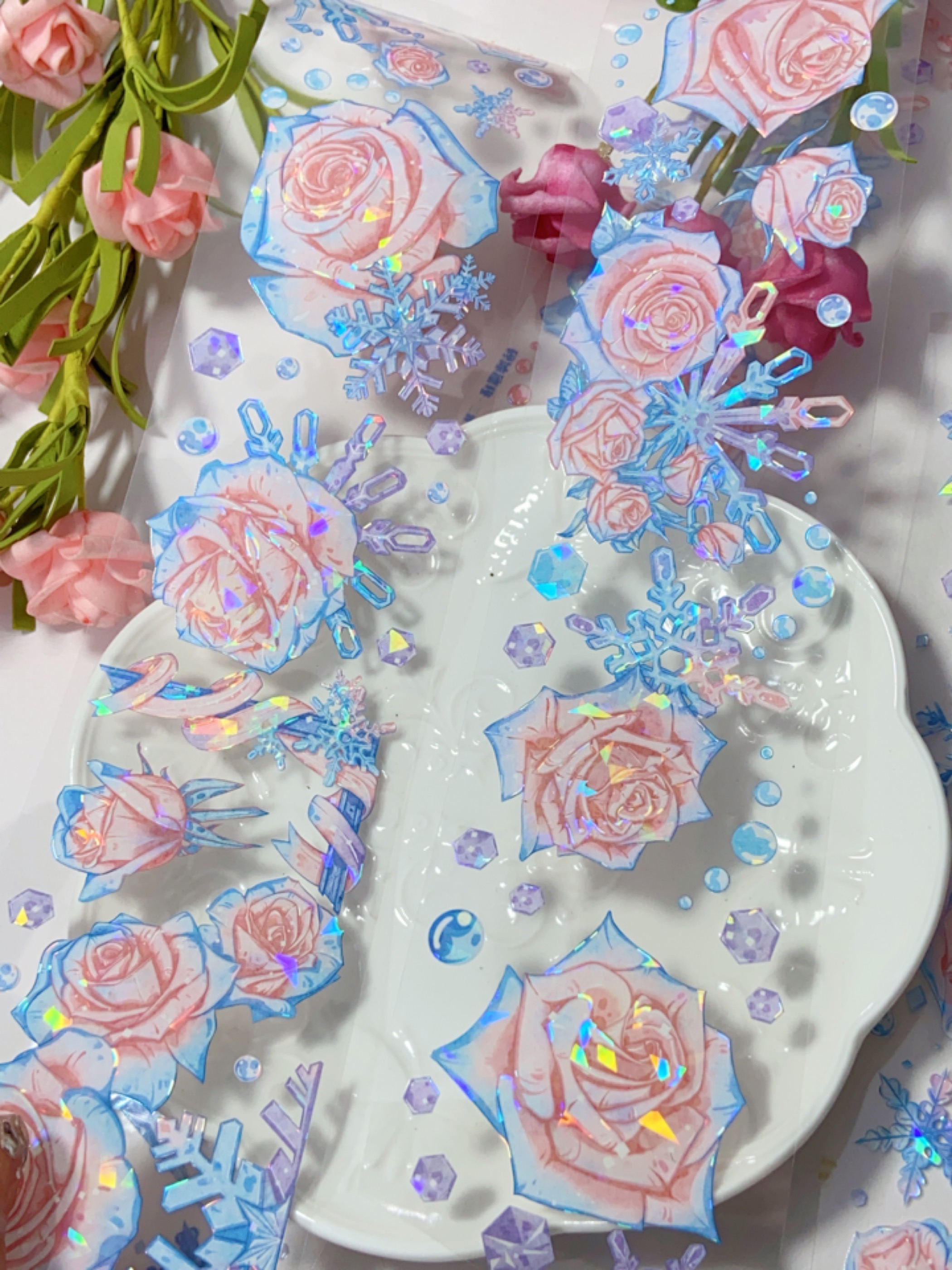 分装素材手账贴纸胶带三渡