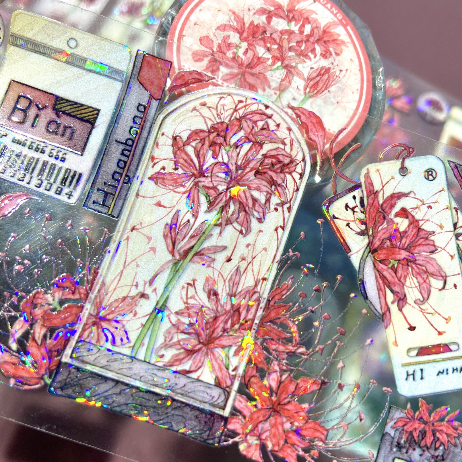 三渡胶带素材手账贴纸