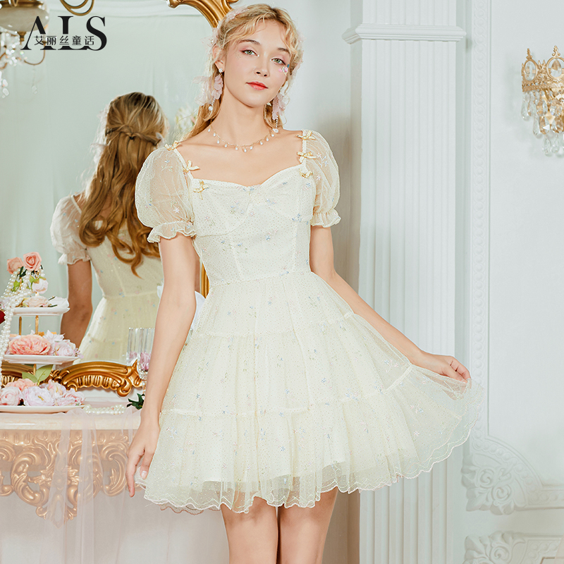 艾丽丝童话2022夏季新款连衣裙