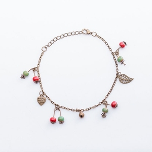 复古波西米亚民族风脚链