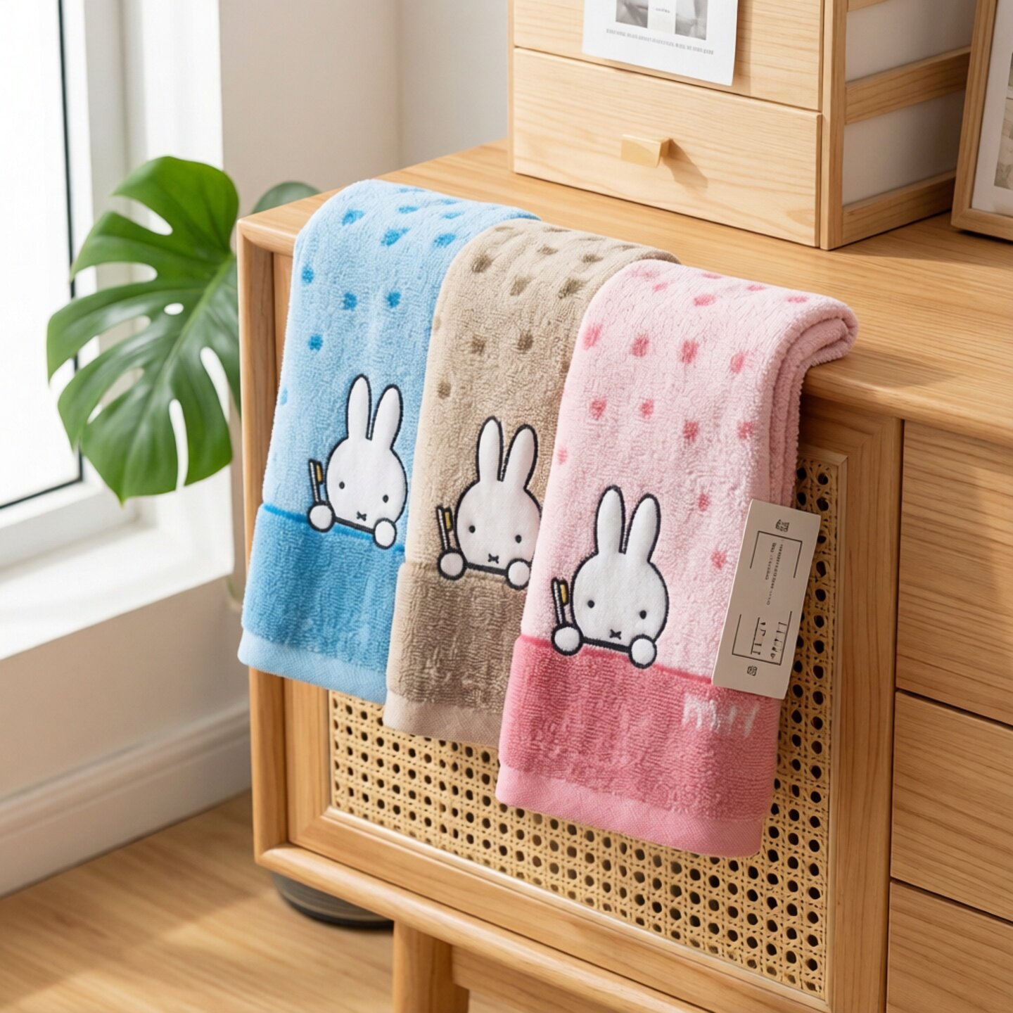 金号纯棉毛巾加厚加大提缎面巾柔软吸水可爱卡通情侣不易掉毛