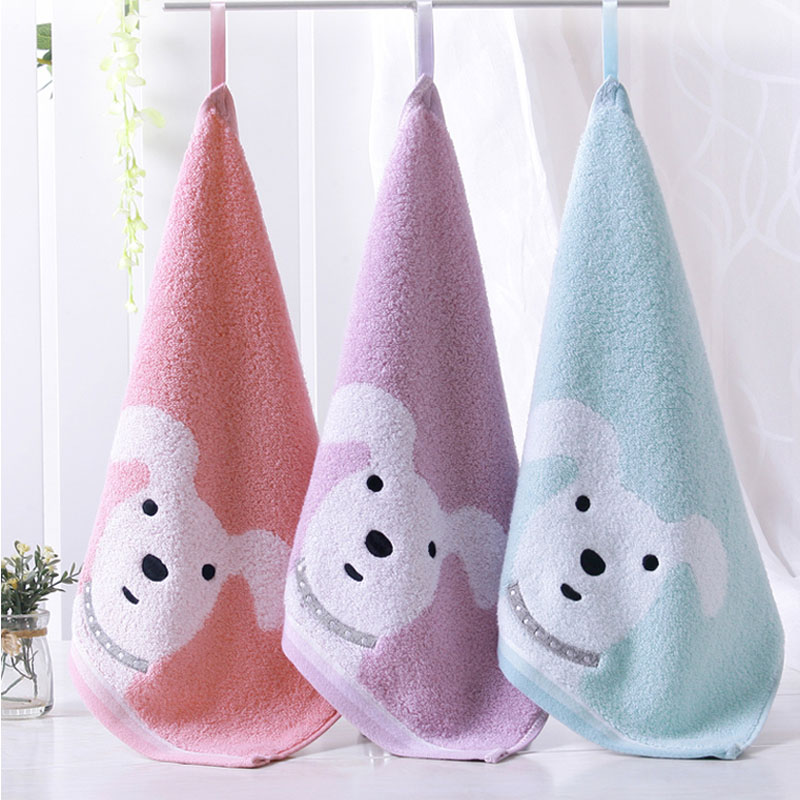 金号正品纯棉全棉无捻柔软方巾