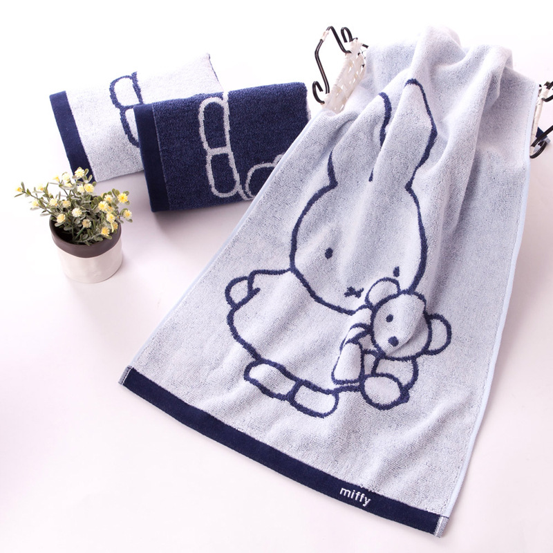 金号毛巾情侣纯棉米菲加大加厚