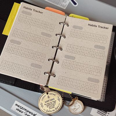 M5/A7手帐月计划活页替芯